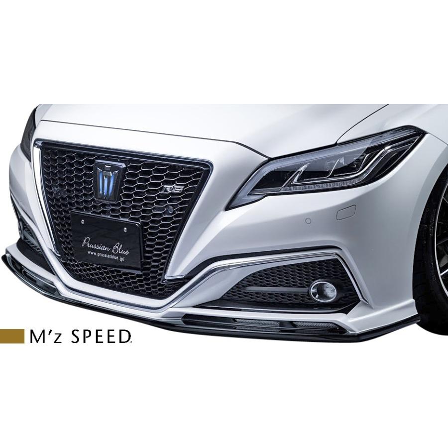 M'z SPEED 【M's】トヨタ 220 クラウンRS (2018/6-) フロント M'z SPEED 【M's】トヨタ 220 クラウンRS (2018/6-) フロント
