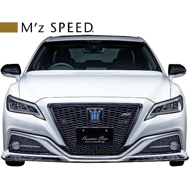 M'z SPEED 【M's】トヨタ 220 クラウンRS (2018/6-) フロント M'z SPEED 【M's】トヨタ 220 クラウンRS (2018/6-) フロント