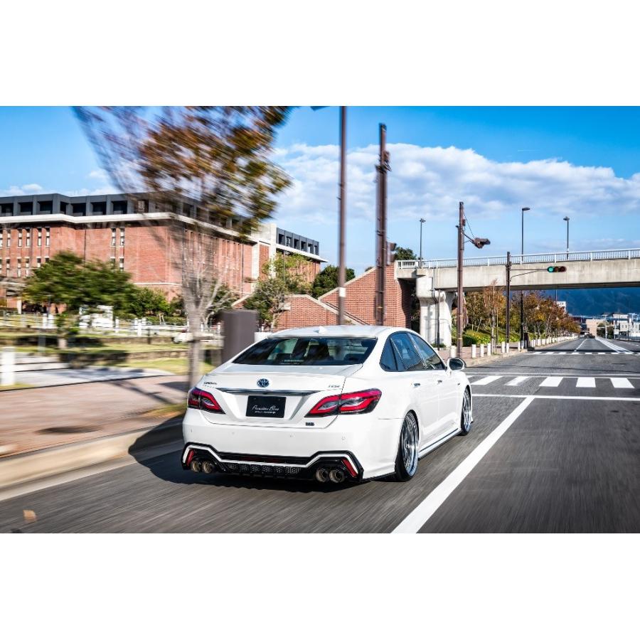 M'z SPEED 【M's】トヨタ 220 クラウンRS (2018/6-) フロント M'z SPEED 【M's】トヨタ 220 クラウンRS (2018/6-) フロント