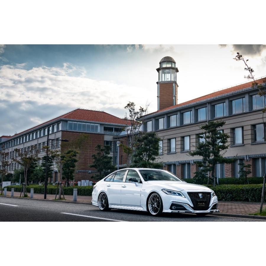 M'z SPEED 【M's】トヨタ 220 クラウンRS (2018/6-) フロント M'z SPEED 【M's】トヨタ 220 クラウンRS (2018/6-) フロント