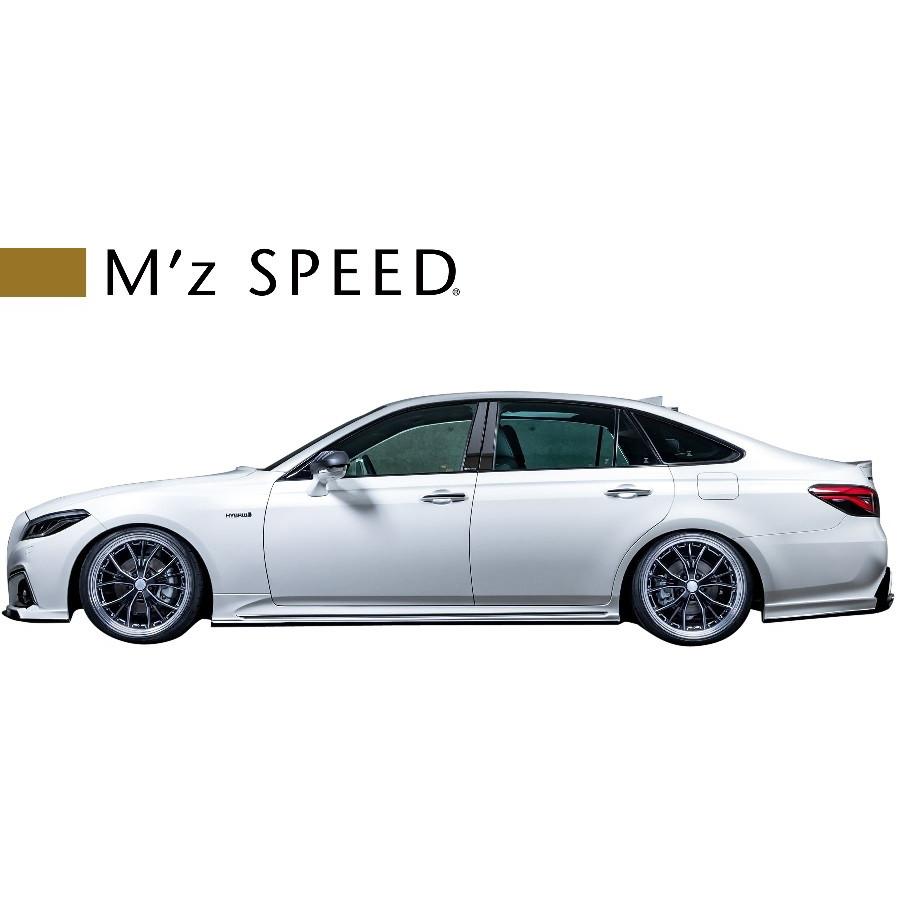 M'z SPEED 【M's】トヨタ 220 クラウン RS (2018/6-) サイド M'z SPEED 【M's】トヨタ 220 クラウン RS (2018/6-) サイド