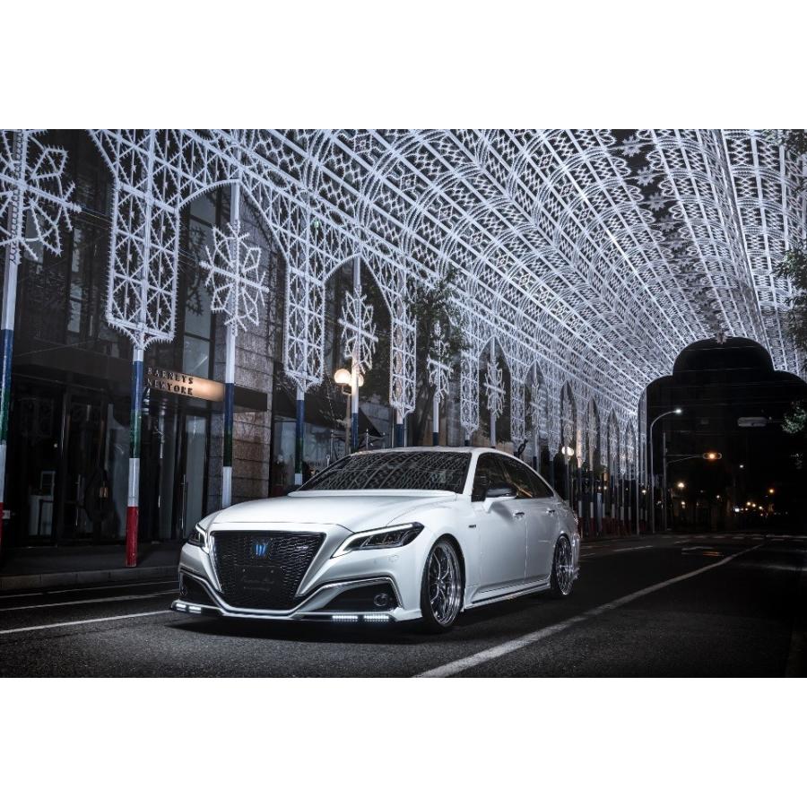 M'z SPEED 【M's】トヨタ 220 クラウン RS (2018/6-) サイド M'z SPEED 【M's】トヨタ 220 クラウン RS (2018/6-) サイド