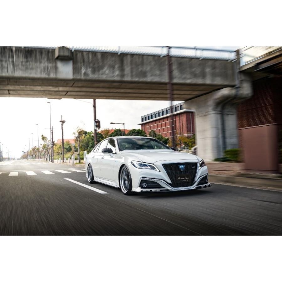 M'z SPEED 【M's】トヨタ 220 クラウン RS (2018/6-) サイド