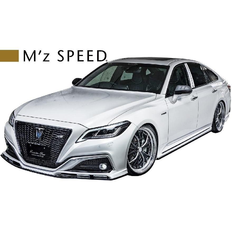M'z SPEED 【M's】トヨタ 220 クラウン RS (2018/6-) サイドステップ