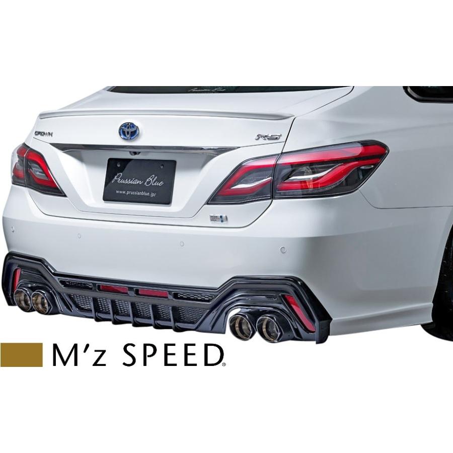 M'z SPEED 【M's】トヨタ 220 クラウン RS (2018/6-) リア M'z SPEED 【M's】トヨタ 220 クラウン RS (2018/6-) リア