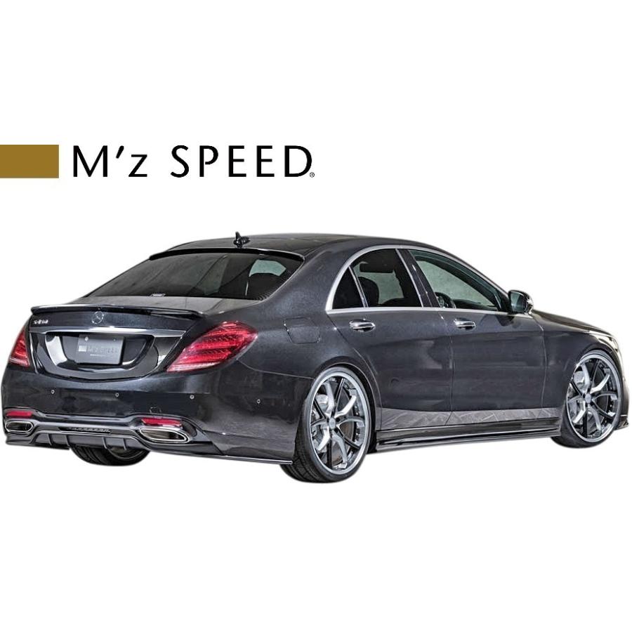 M'z SPEED 【M's】 W222 ベンツ Sクラス 後期 AMGライン (2017/8
