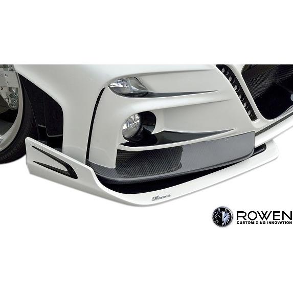 ROWEN 86用 フロントバンパー カーボンカナード付き
