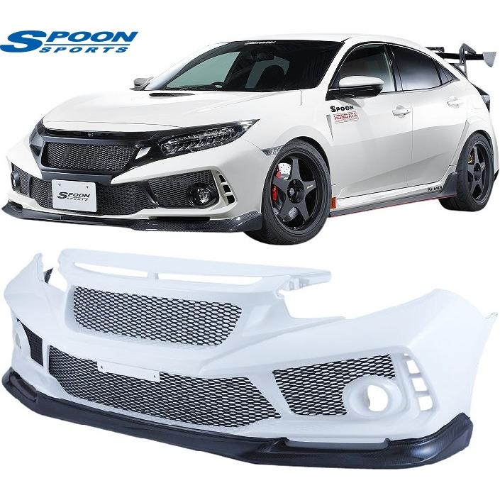 SPOON（スプーン） 【M's】 FK8 シビックタイプR K20C 6BA-FK8 (2017.7