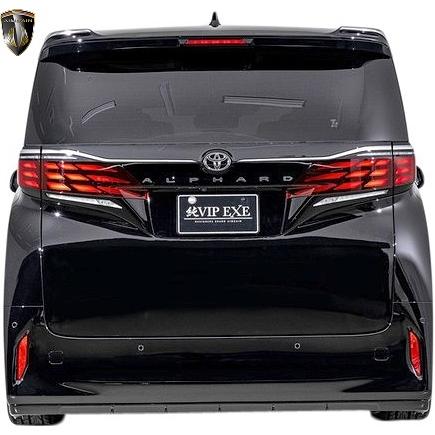 40ALPHARD 2.5HYBRID/2.5NA エイムゲインリアスポイラー アルファード 【M's】 トヨタ 40系 2.5HYBRID 2.5NA 前期 (2023.6