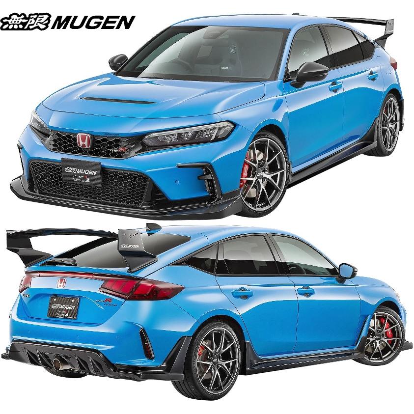 シビック 【M's】 ホンダ FL5 タイプR 無限 MUGEN AERODYNAMICS シビック 【M's】 ホンダ FL5 タイプR 無限 MUGEN AERODYNAMICS