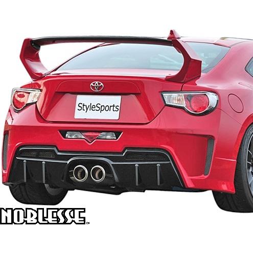 86 【M's】 トヨタ ZN6 ( 2012y- ) NOBLESSE スタイルスポーツ リア