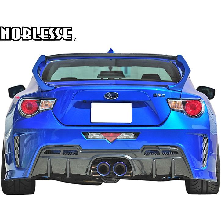 86 【M's】 トヨタ ZN6 ( 2012y- ) NOBLESSE スタイルスポーツ リア