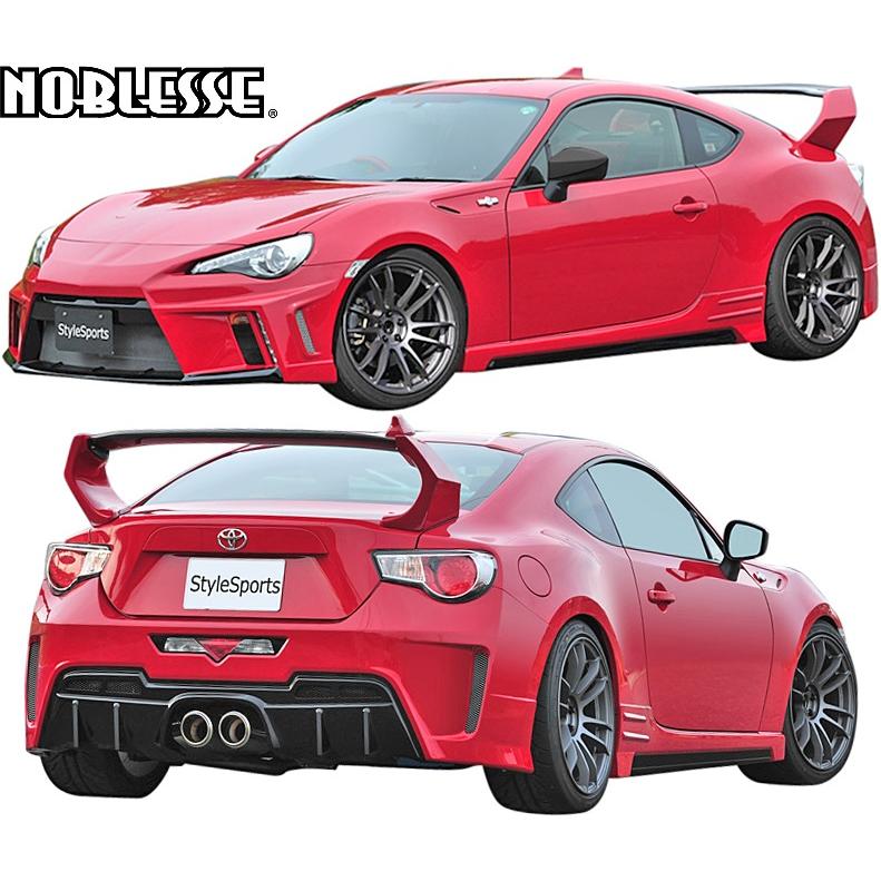 86 【M's】 トヨタ ZN6 ( 2012y- ) NOBLESSE スタイルスポーツ リア