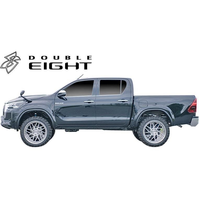 ハイラックス 【M's】 トヨタ 125 後期 (2020/08-) DOUBLE EIGHT