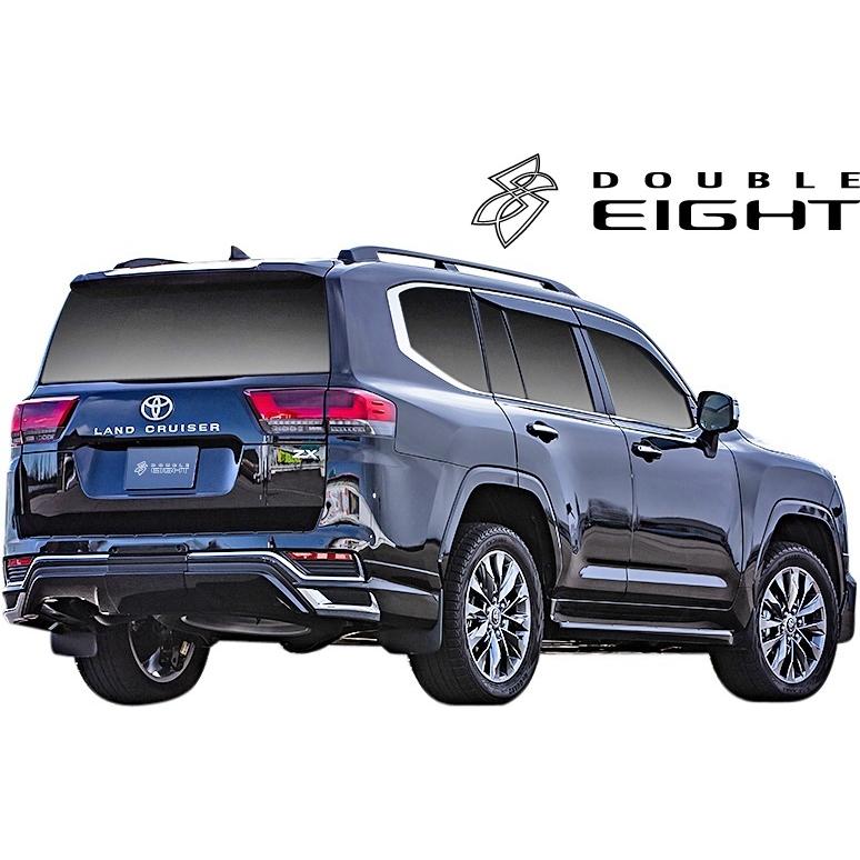 ランドクルーザー 【M's】 トヨタ 300 ZX用 前期 (2021.08-) DOUBLE EIGHT ハーフタイプ エアロキット 3点 / 300系 ランクル ダブルエイト エアロ パーツ : エムズインターナショナル - 通販 - Yahoo!ショッピング ランドクルーザー 【M's】 トヨタ 300 ZX用 前期 (2021.08-) DOUBLE EIGHT ハーフタイプ エアロキット 3点 / 300系 ランクル ダブルエイト エアロ パーツ : エムズインターナショナル - 通販 - Yahoo!ショッピング