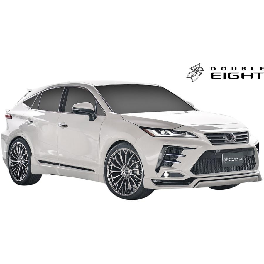 ハリアー 【M's】 トヨタ 80系 (2020.6-) DOUBLE EIGHT フルエアロ 3点