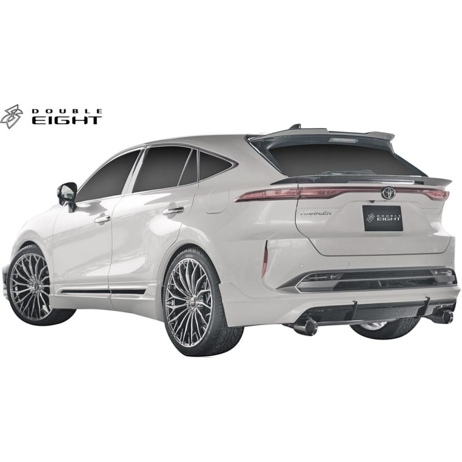 ハリアー 【M's】 トヨタ 80系 (2020.6-) DOUBLE EIGHT フルエアロ 3点