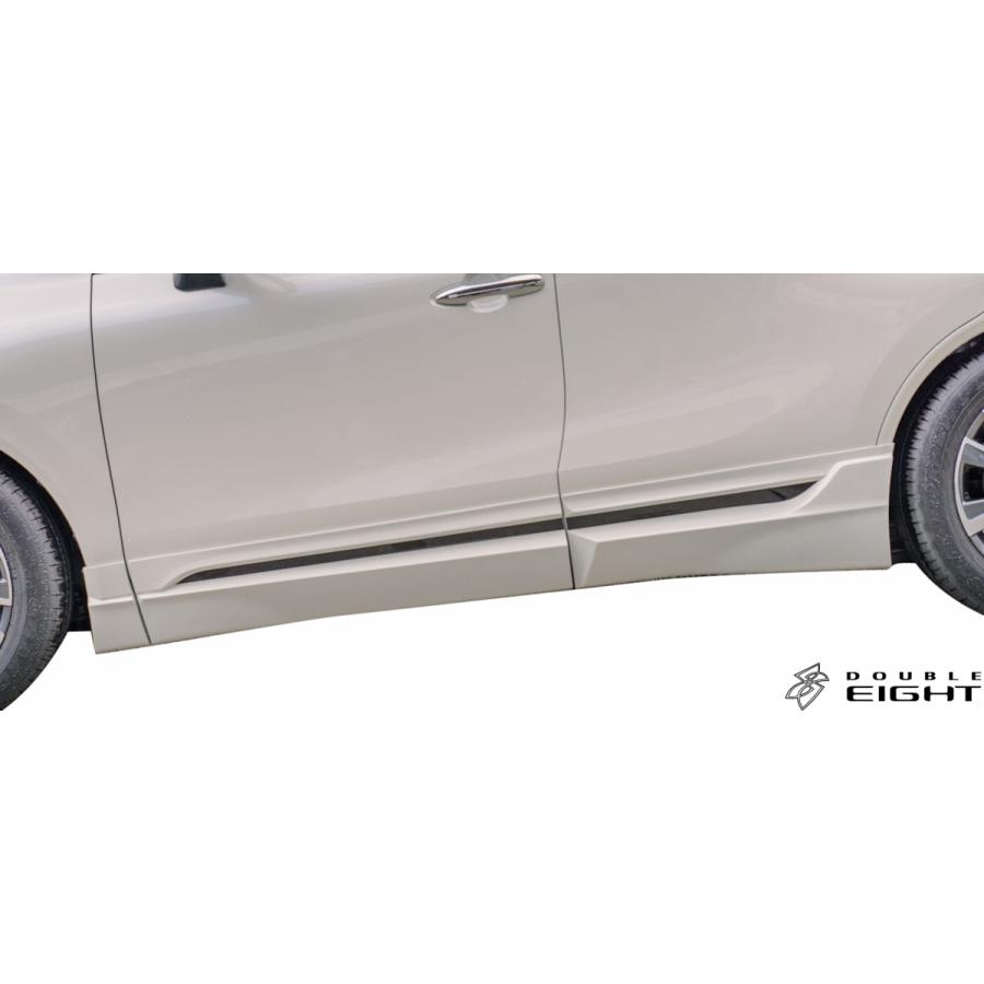 ハリアー 【M's】 トヨタ 80系 (2020.6-) DOUBLE EIGHT フルエアロ 3点