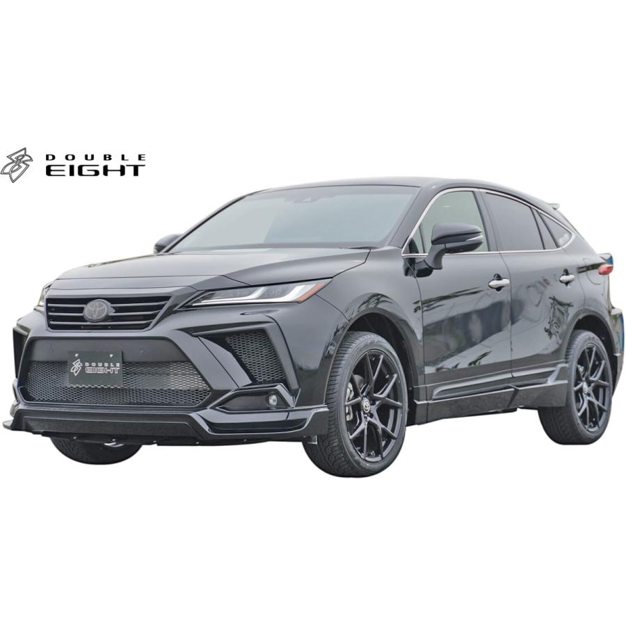 ハリアー 【M's】 トヨタ 80系 (2020.6-) DOUBLE EIGHT フルエアロ 3点