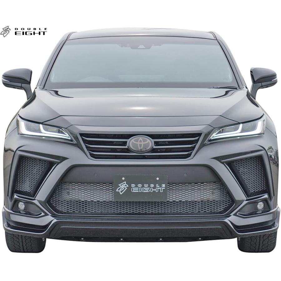 ハリアー 【M's】 トヨタ 80系 (2020.6-) DOUBLE EIGHT リアバンパー