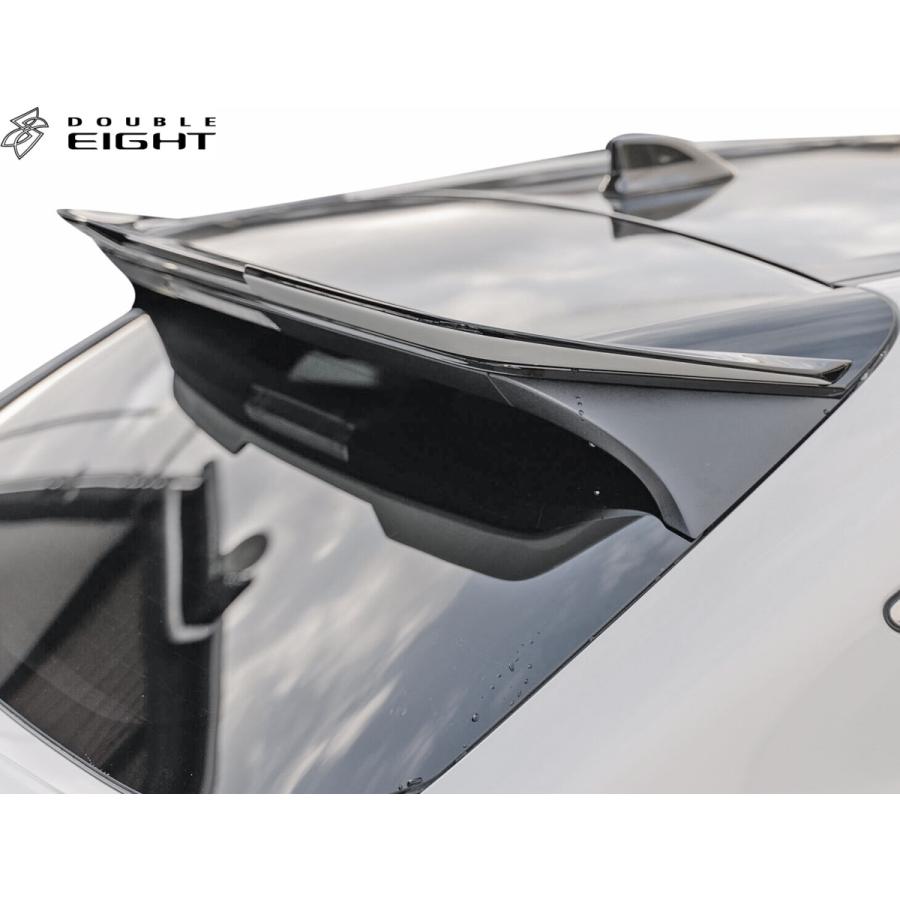 ハリアー 【M's】 トヨタ 80系 (2020.6-) DOUBLE EIGHT リアウイング