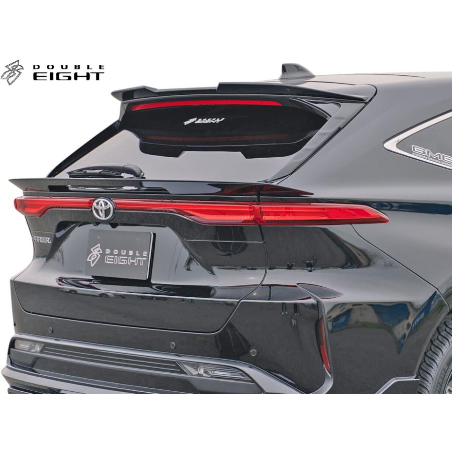 ハリアー 【M's】 トヨタ 80系 (2020.6-) DOUBLE EIGHT リアウイング