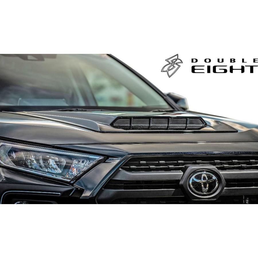 RAV4 【M's】 トヨタ 50系 (2019.4-) DOUBLE EIGHT ボンネットフード