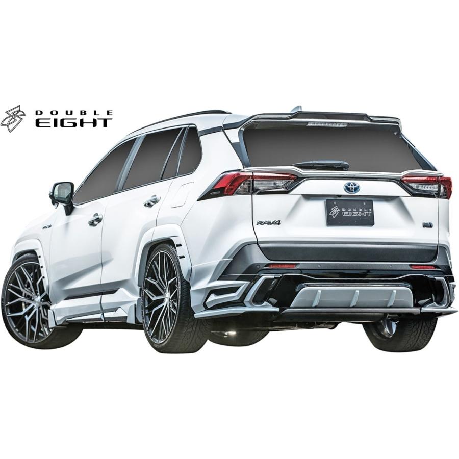 【M's】 トヨタ 50系 RAV4 モデリスタ 用 (2019.4-) DOUBLE EIGHT フロントサイドスポイラー ／／ ダブルエイト FRP エアロ パーツ  MODELLISTA 50｜emuzu-international｜05