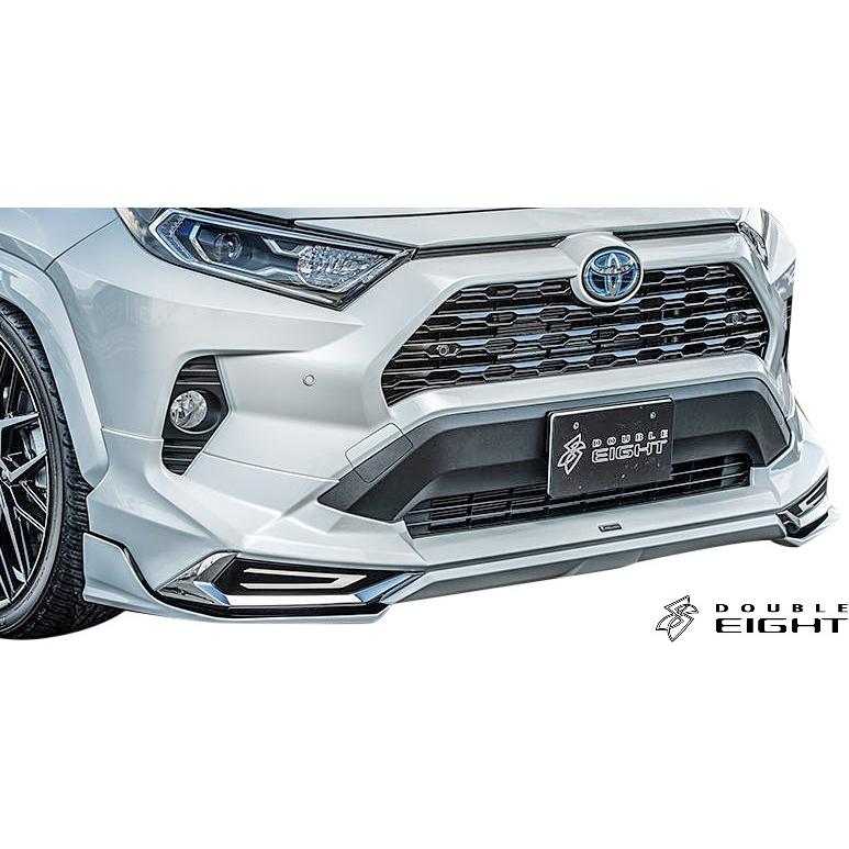 【M's】 トヨタ 50系 RAV4 モデリスタ 用 (2019.4-) DOUBLE EIGHT フロントサイドスポイラー ／／ ダブルエイト FRP エアロ パーツ  MODELLISTA 50｜emuzu-international｜06