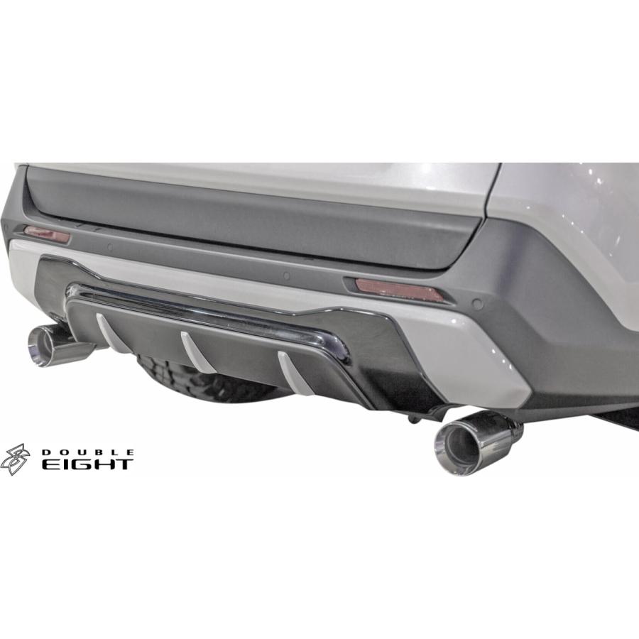 RAV4 【M's】 トヨタ 50系 TRD用 (2019.4-) DOUBLE EIGHT マフラー