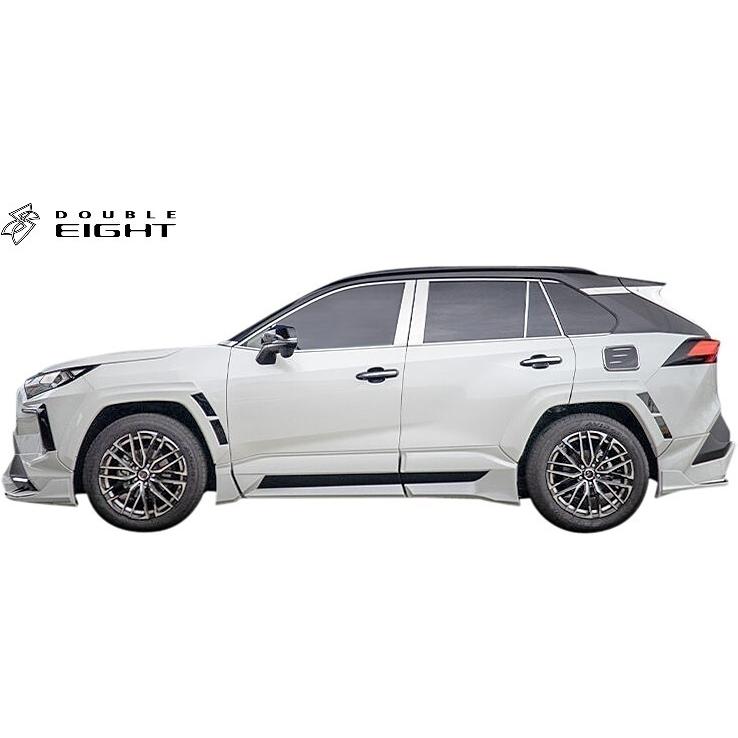 RAV4 M s トヨタ 50系 TRD用 2019 4- DOUBLE EIGHT マフラーフィニッシャー 左右 ダブルエイト エアロ パーツ カスタム マフラーカッター エムズインターナショナル - 通販 - Yahoo ショッピング