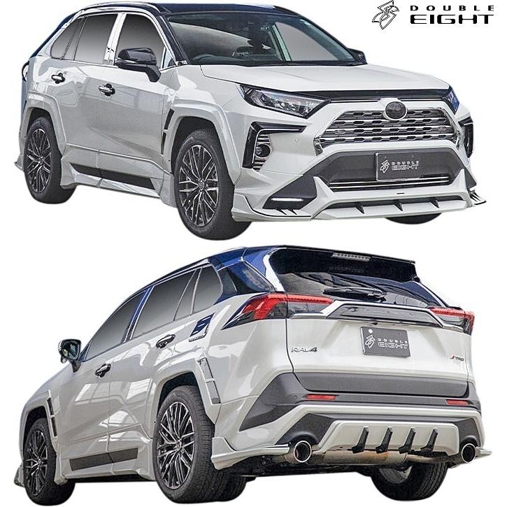 RAV4 【M's】 トヨタ 50系 TRD用 (2019.4-) DOUBLE EIGHT RAV4 【M's】 トヨタ 50系 TRD用 (2019.4-) DOUBLE EIGHT