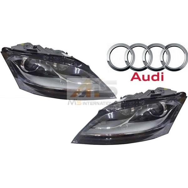 M's】アウディ 8J TT TTS TTRS（06y-15y）純正品 バイキセノン ヘッド