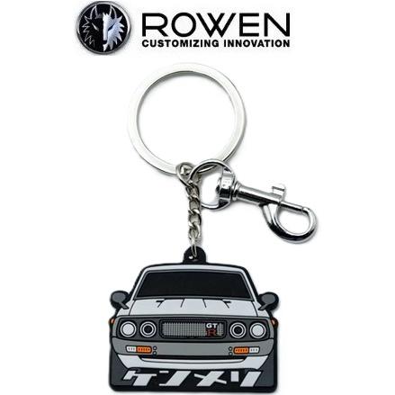 日産（NISSAN） 【M's】ROWEN ケンメリ GT-R Rubber Keyring 8TR022
