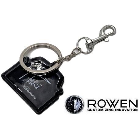 日産（NISSAN） 【M's】ROWEN ケンメリ GT-R Rubber Keyring 8TR022