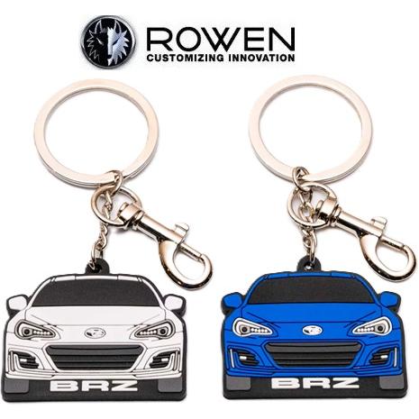 日産（NISSAN） 【M's】ROWEN BRZ ZC6 後期 Rubber Keyring 8SUR002
