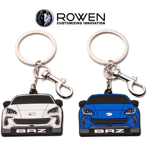 日産（NISSAN） 【M's】ROWEN BRZ ZD8 Rubber Keyring 8SUR003
