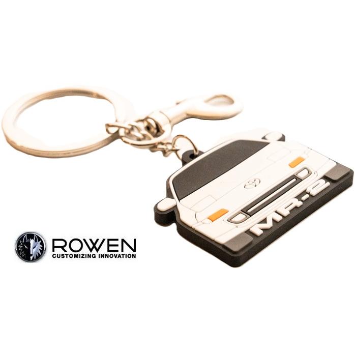 トヨタ（TOYOTA） 【M's】ROWEN MR-2 SW20 Rubber Keyring 8TR022