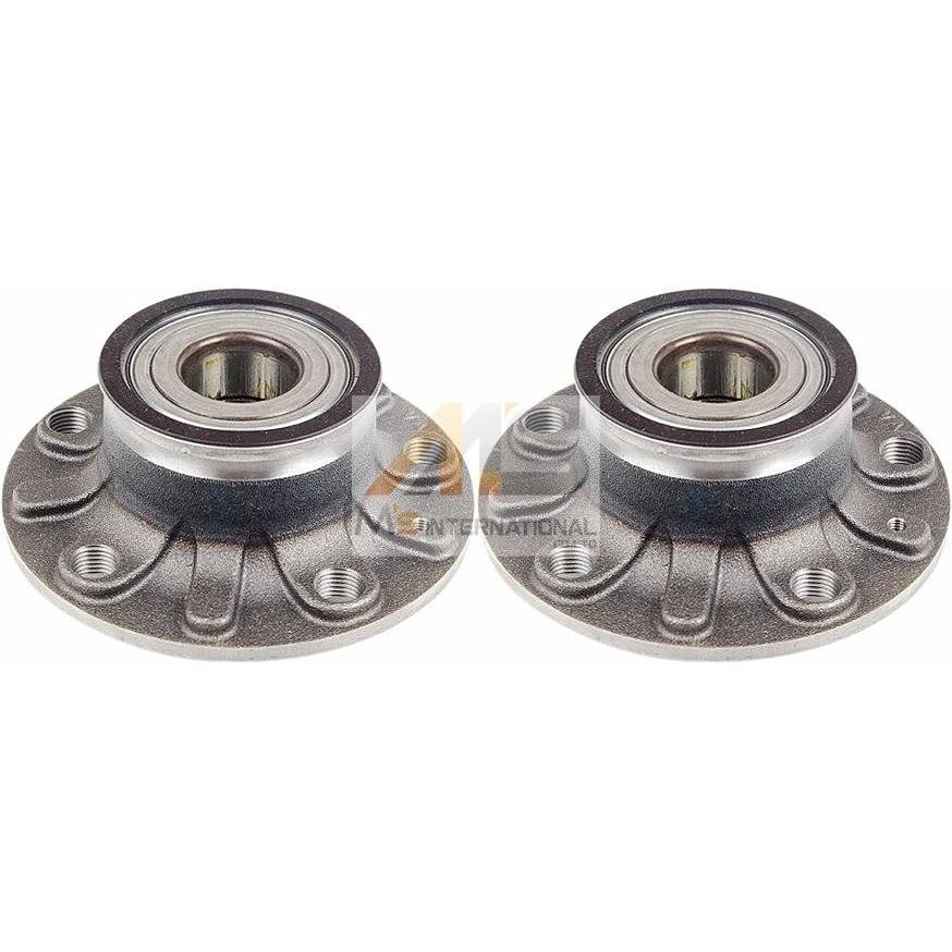 【M's】アウディ A3(8P/8V)SNR製・他 リア用 ホイールベアリング 2個(左右分)／／AUDI 純正OEM リヤ ハブベアリング