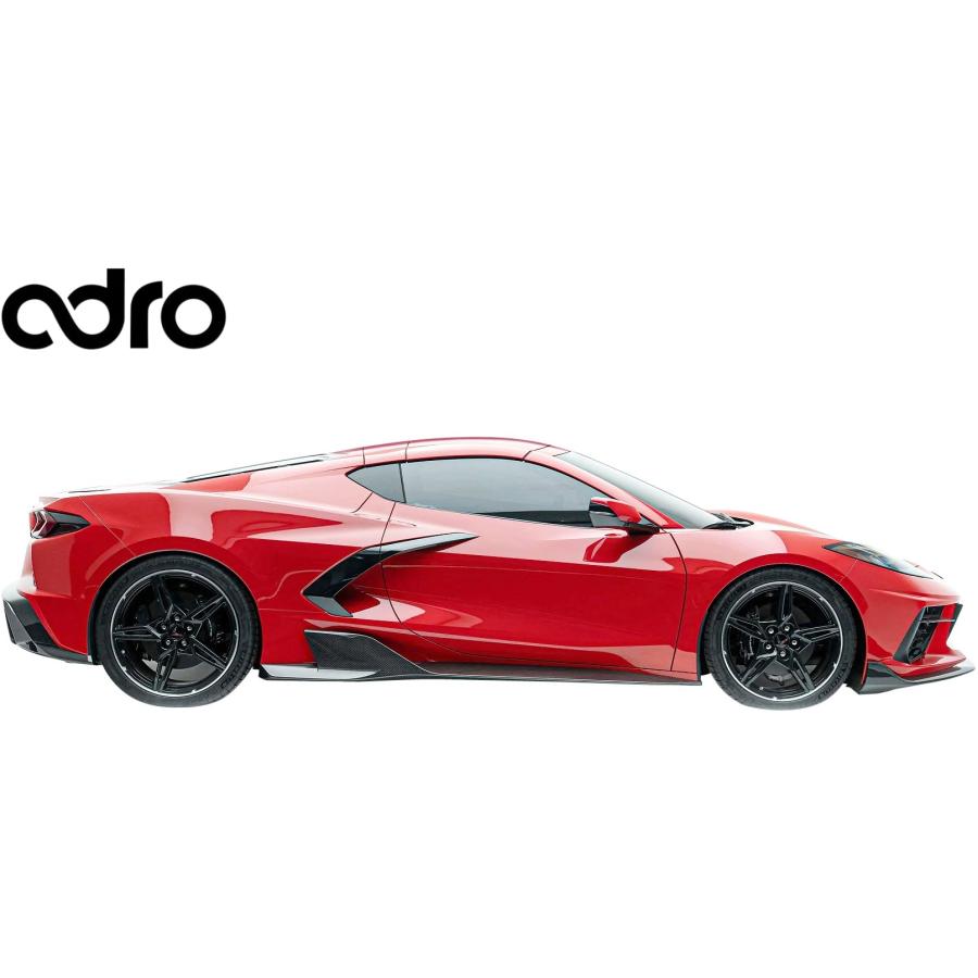 シボレー（CHEVROLET） 【M's】 C8 コルベット (2020y-) adro サイド
