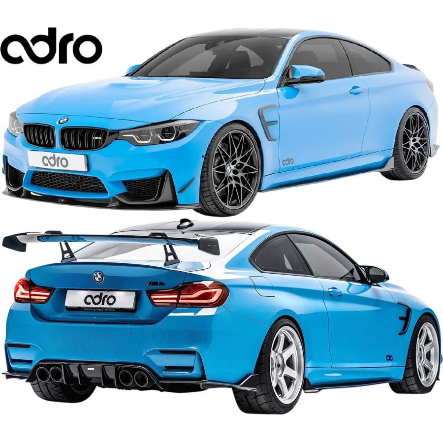 BMW 【M's】 BMW F82 F83 M4 (2014y-2020y) adro アドロ サイド
