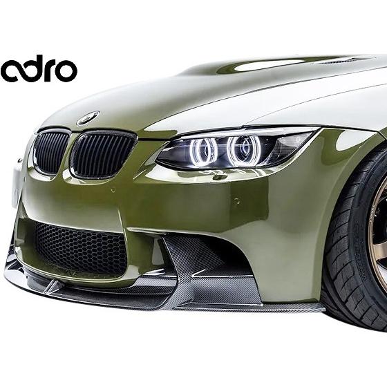 BMW 【M's】 E90 E92 E93 BMW M3 (2007y-2014y) adro フロントリップ