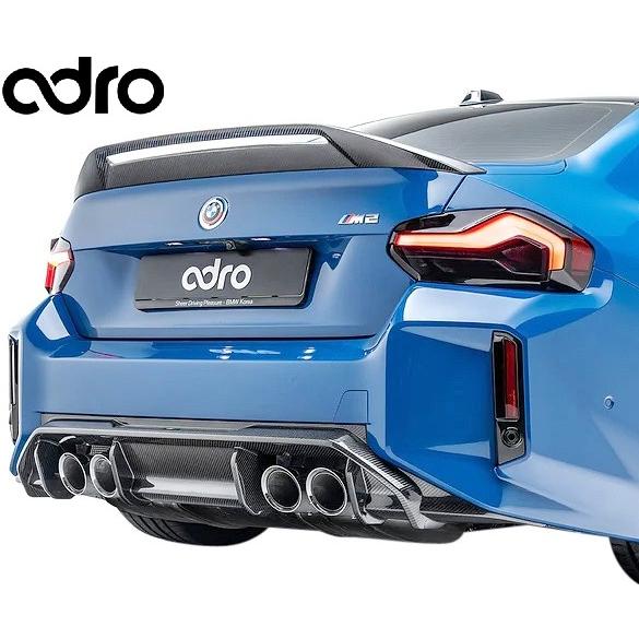 BMW 【M's】 G87 BMW M2 (2023y-) adro トランクスポイラー ダックビル