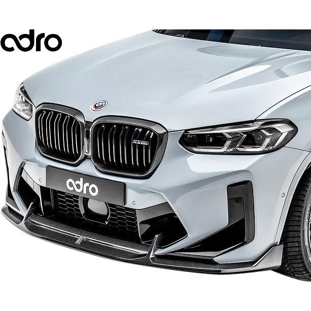 BMW 【M's】 F97 BMW X3M LCI 後期 (2022y-2024y) adro フロントリップ