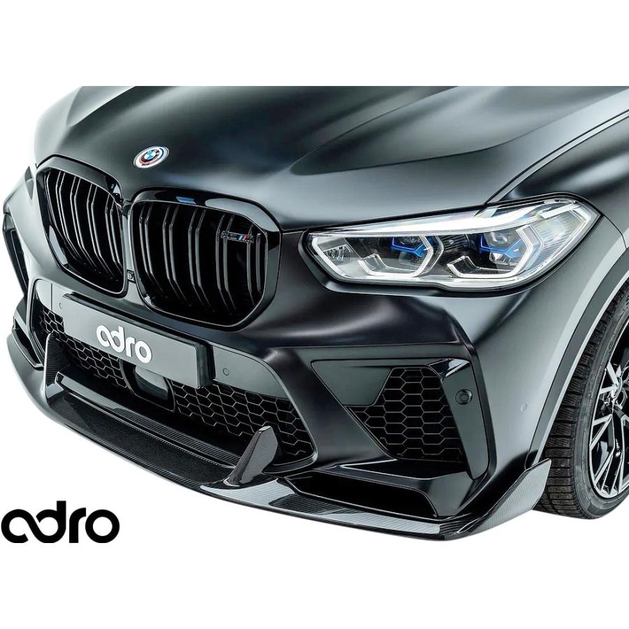 カーショップ BMW 【M's】 F95 BMW X5M 前期 (2020y-2023y) adro フロントリップ
