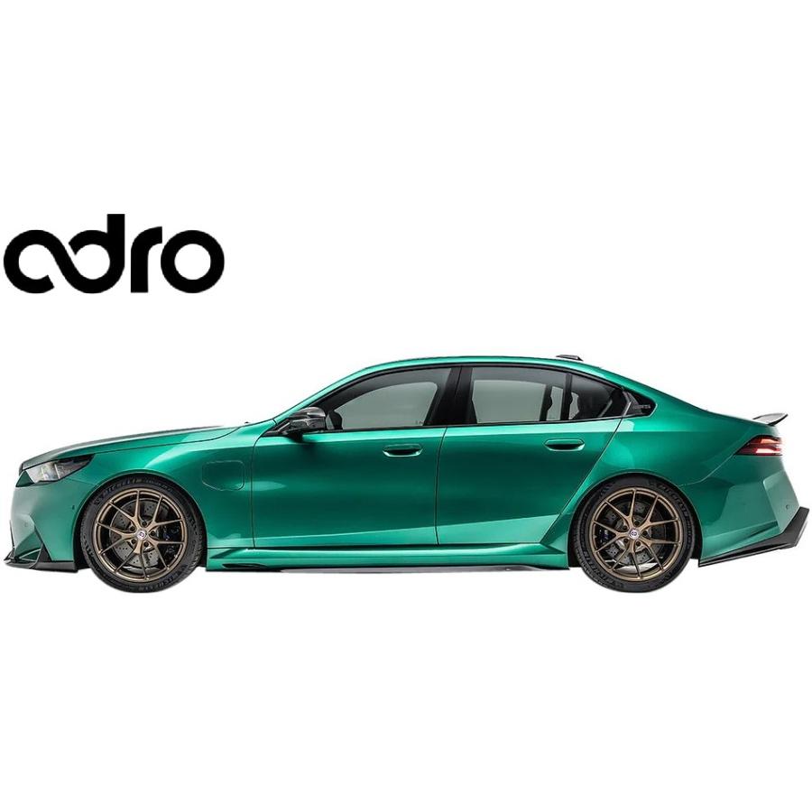 BMW 【M's】 G90 BMW M5 セダン (2024.2-) adro サイドスカート 左右