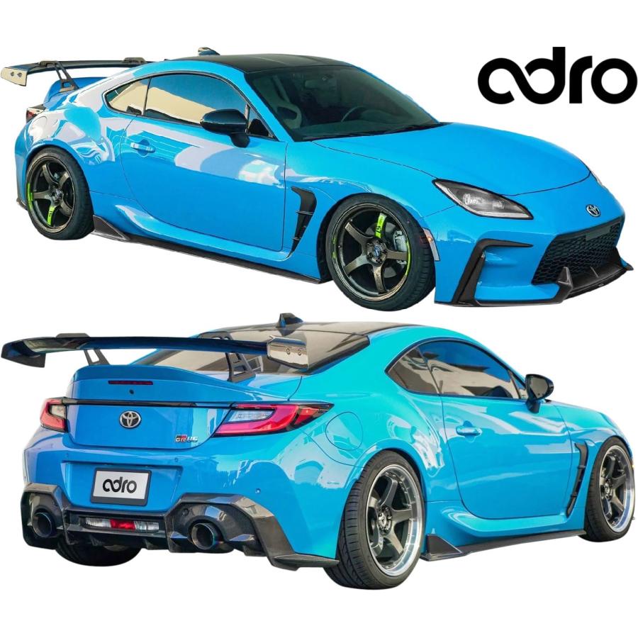 86 【M's】 トヨタ GR86 ZN8 ハチロク 前期 (2021y-) adro