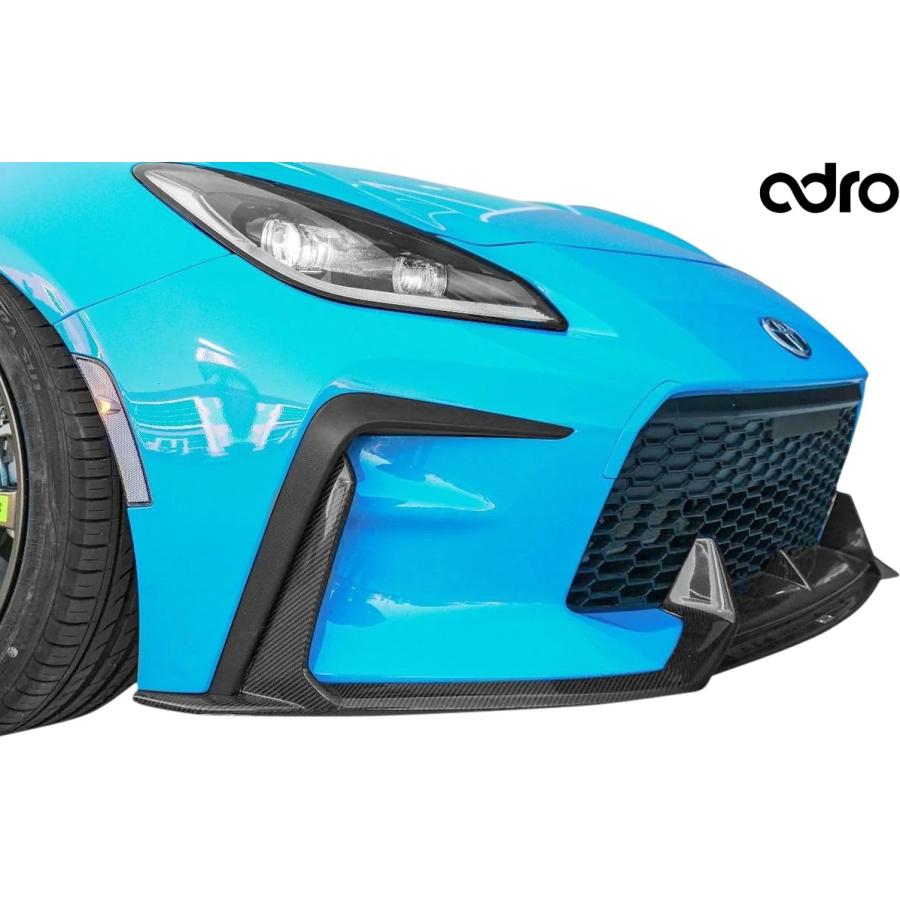 86 フロントバンパー モデリアスタリップ トヨタ 86 ZN6