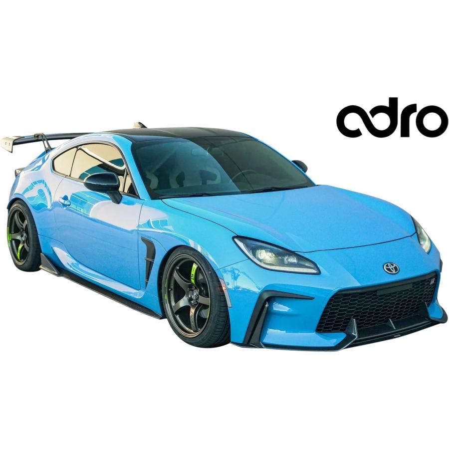 【M’s】 トヨタ GR86 ZN8 スバル BRZ ZD8 (2021y-) adro アドロ V1 リアディフューザー ／／ カーボン CARBON エアロ パーツ A18A10-1301｜emuzu-international｜03