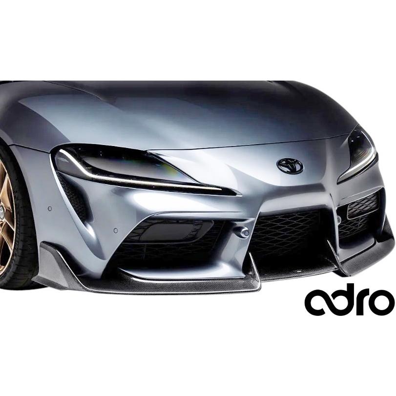 カーボンファイバーフロントバンパーリップカースタイリング、トヨタ